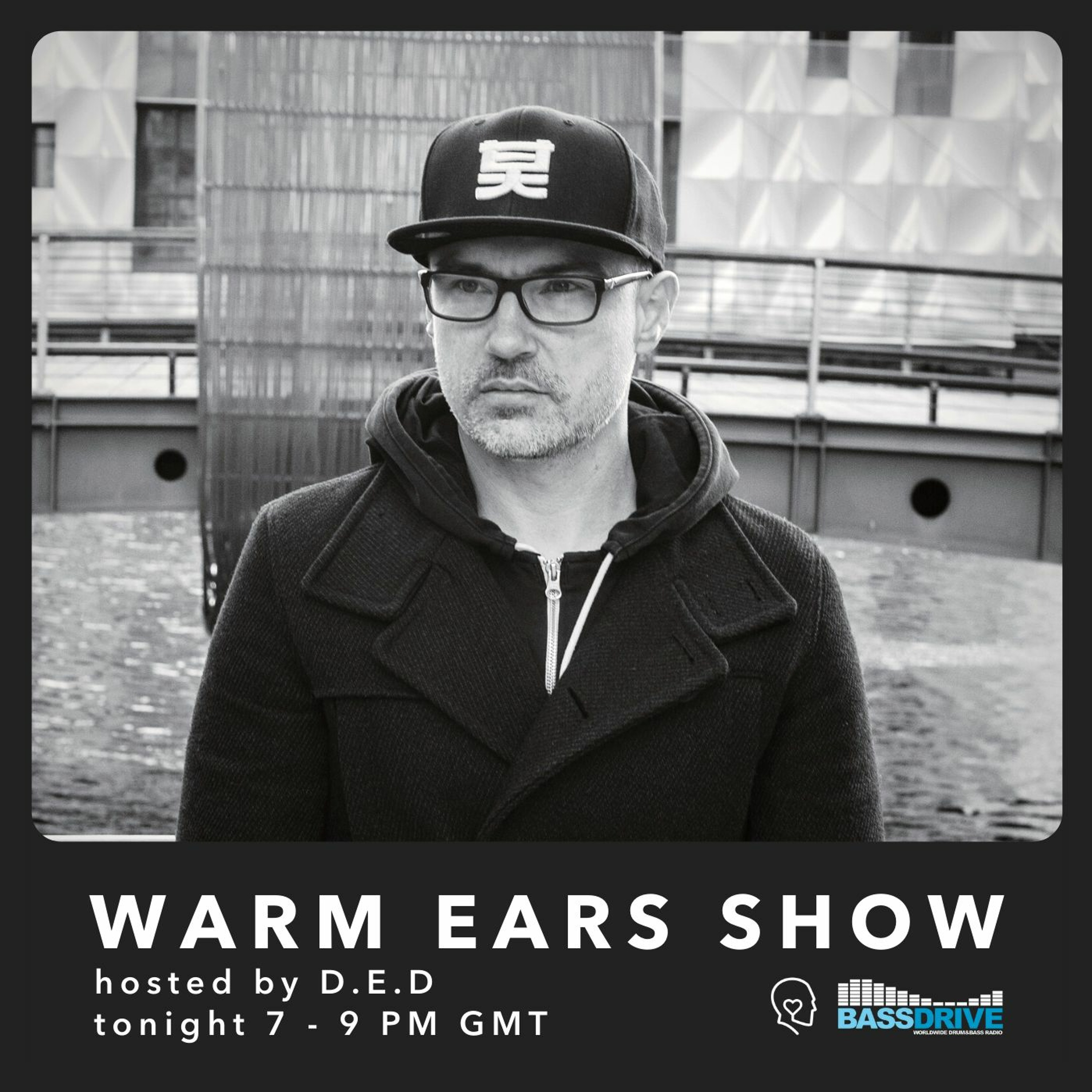 Warm Ears Show hosted by D.E.D @Bassdrive.com (27th Mar 2022) episode artwork