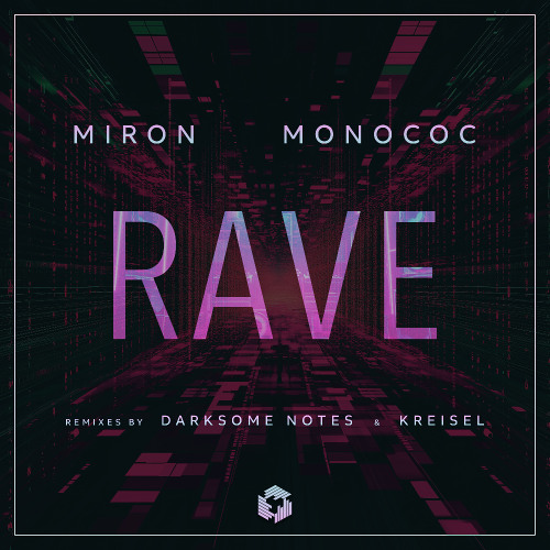 PREMIERE: Monococ, Miron - Darkness Around You (Original Mix) [Techgnosis Records]