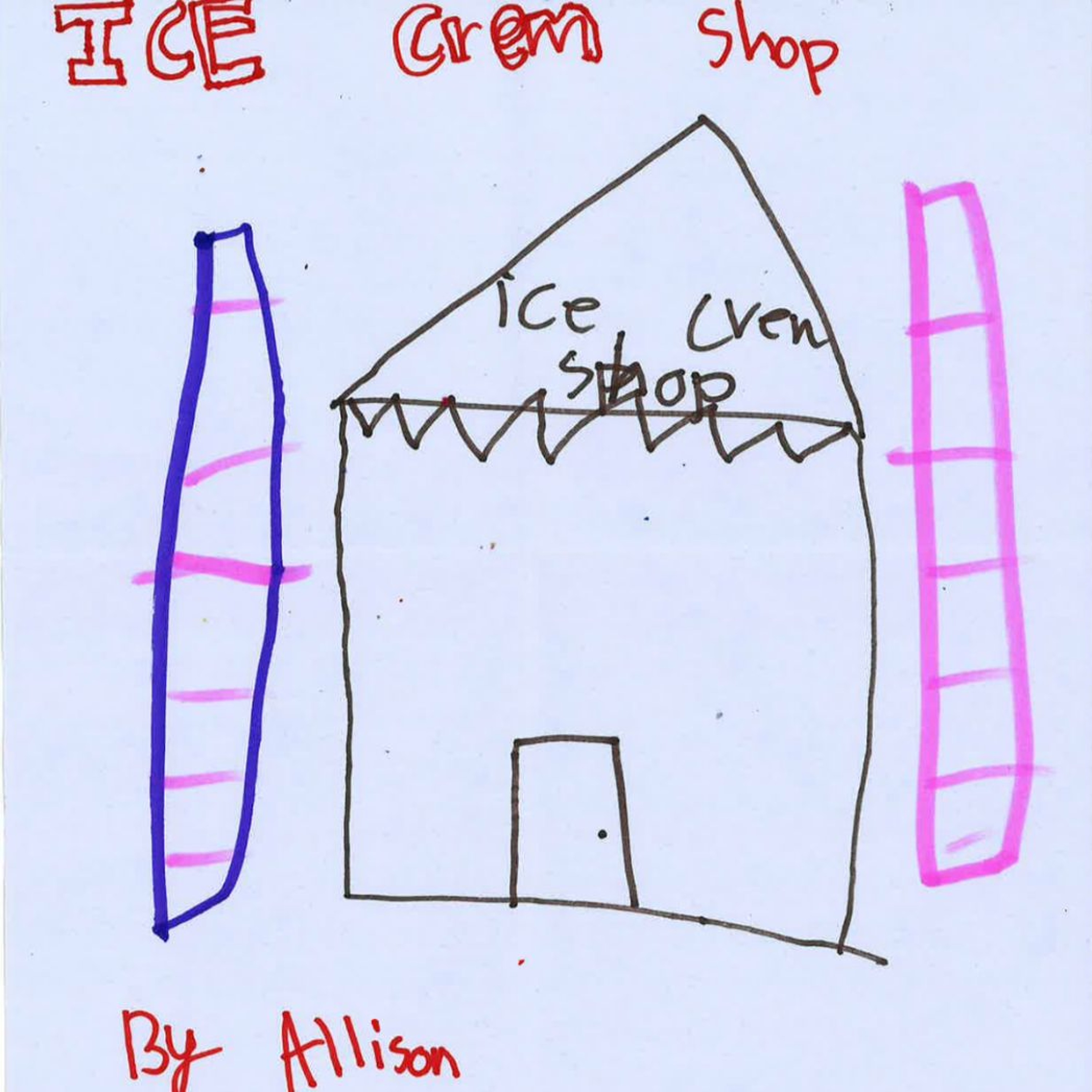 An Ice Cream Shop by Allison episode artwork