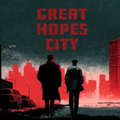Great Hopes City - City Center. Night Version