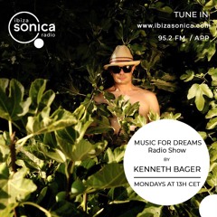 KENNETH BAGER - MUSIC FOR DREAMS RADIO SHOW - MFD RADIO SHOW 1 FEB