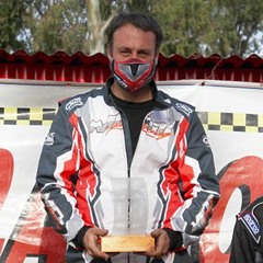 Roberto Aliotta - Ganador Final 1 150cc. 4T Master