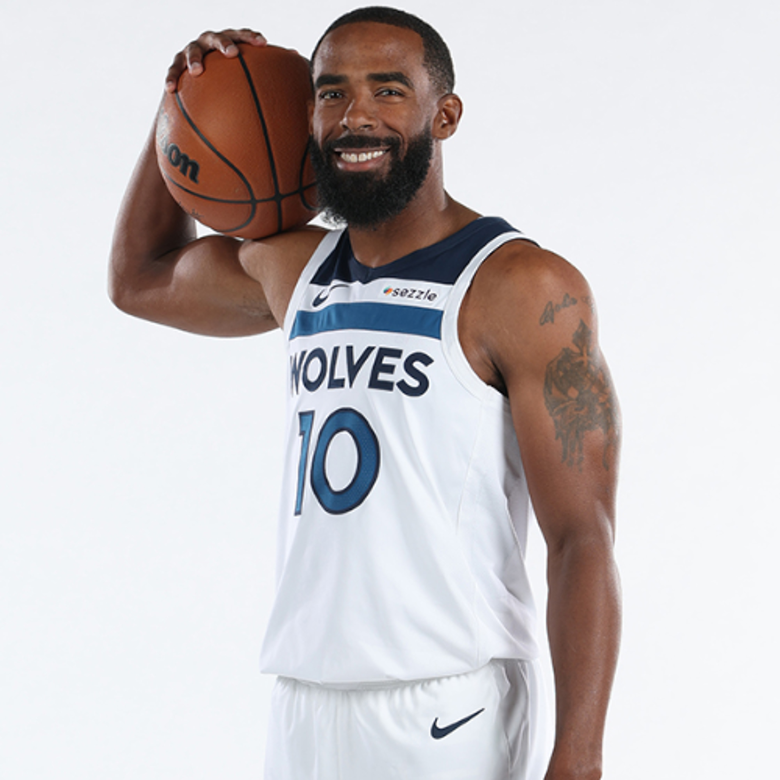 Mike Conley Shootaround 01.08