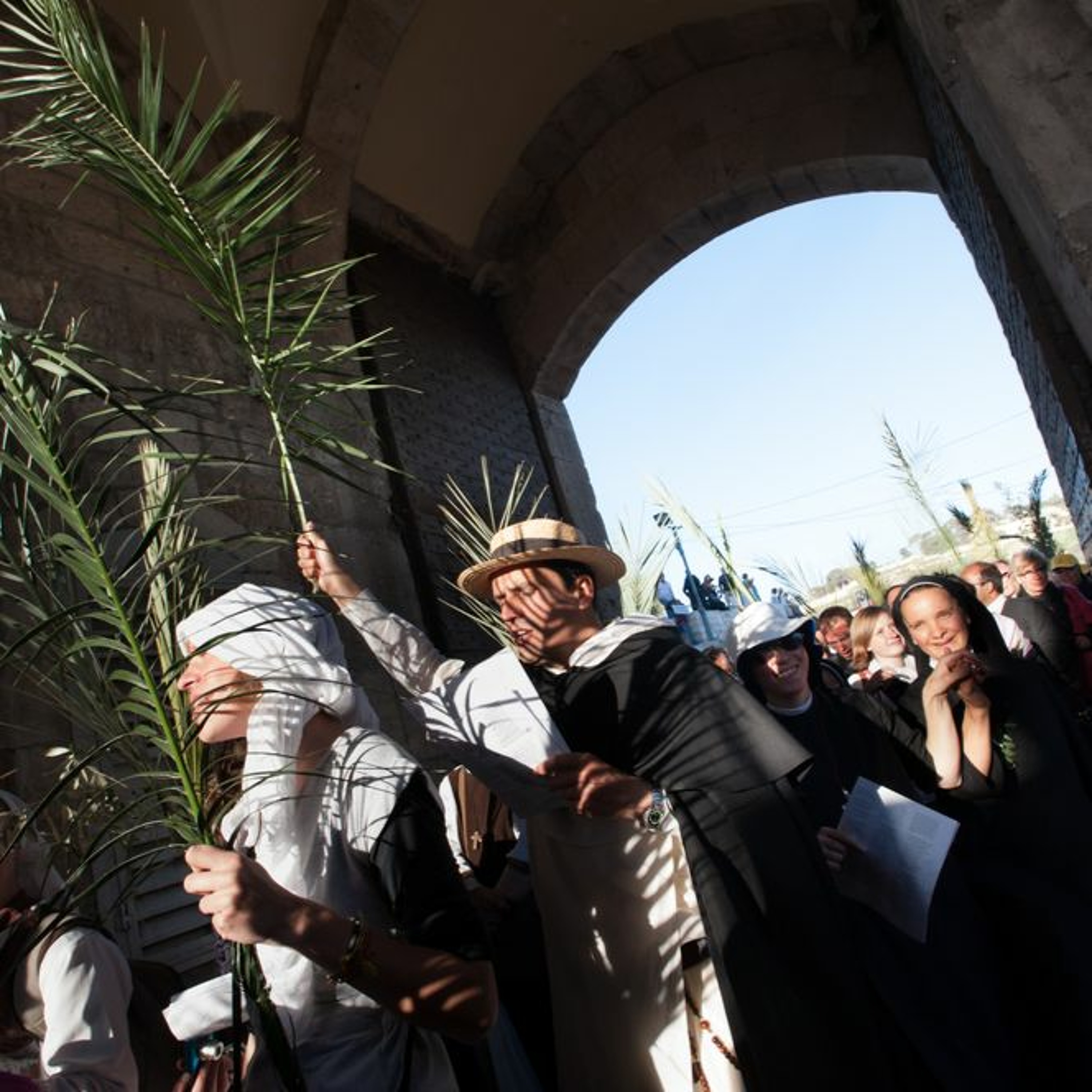 Faith Hope And Love Ep 359  Palm Sunday Of The Passion Of The Lord - Year C - 2022 episode artwork