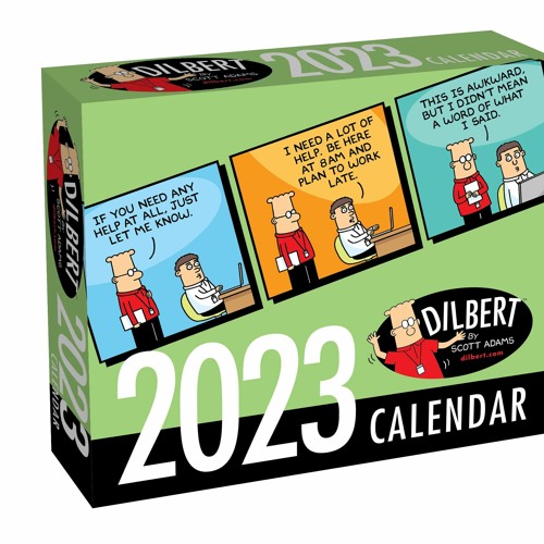 Stream ( ) Dilbert 2023 DaytoDay Calendar 🌸 Ebook READ by Po.ltoy.0.5