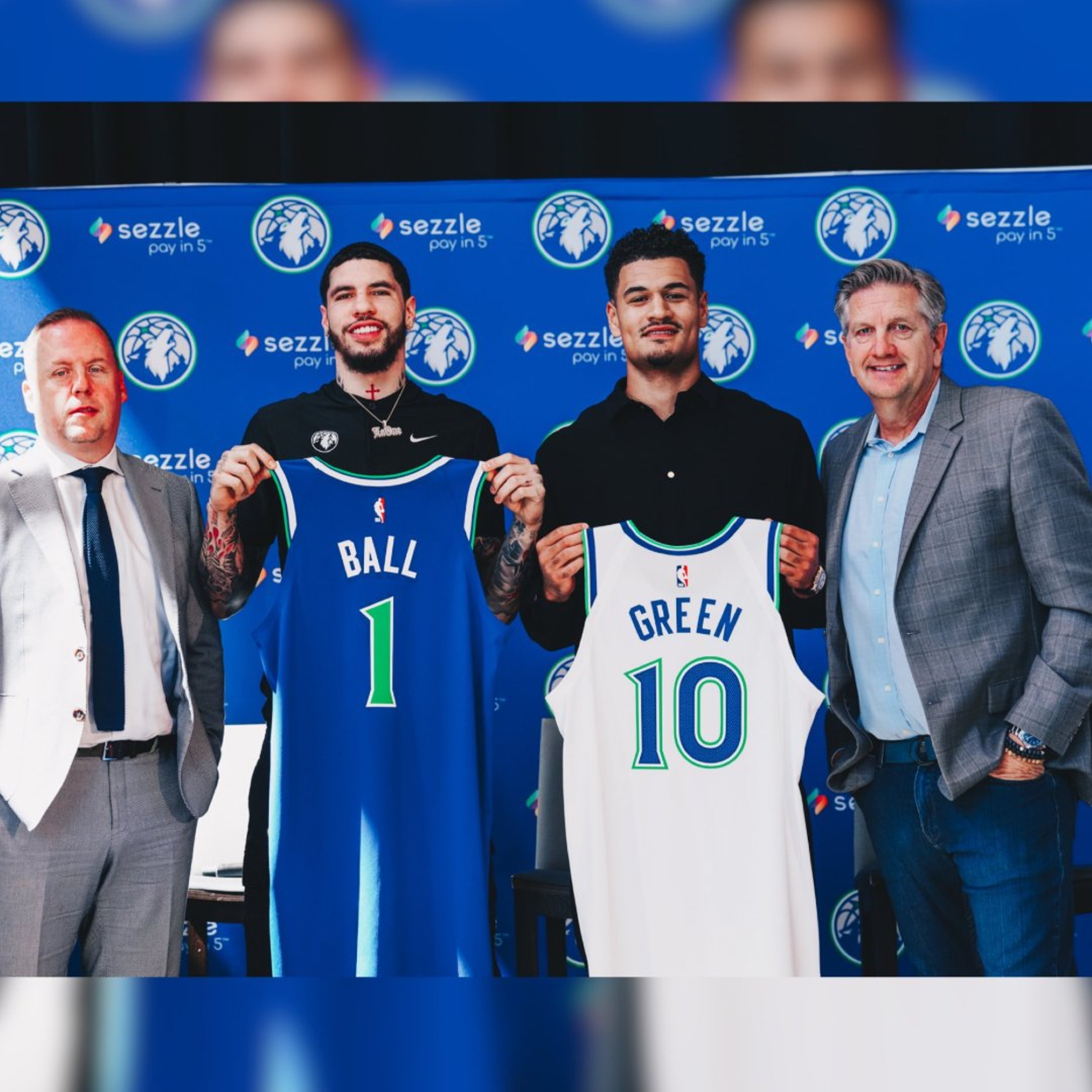 LaMelo Ball and Josh Green Introductory Press Conference 07.14 episode artwork