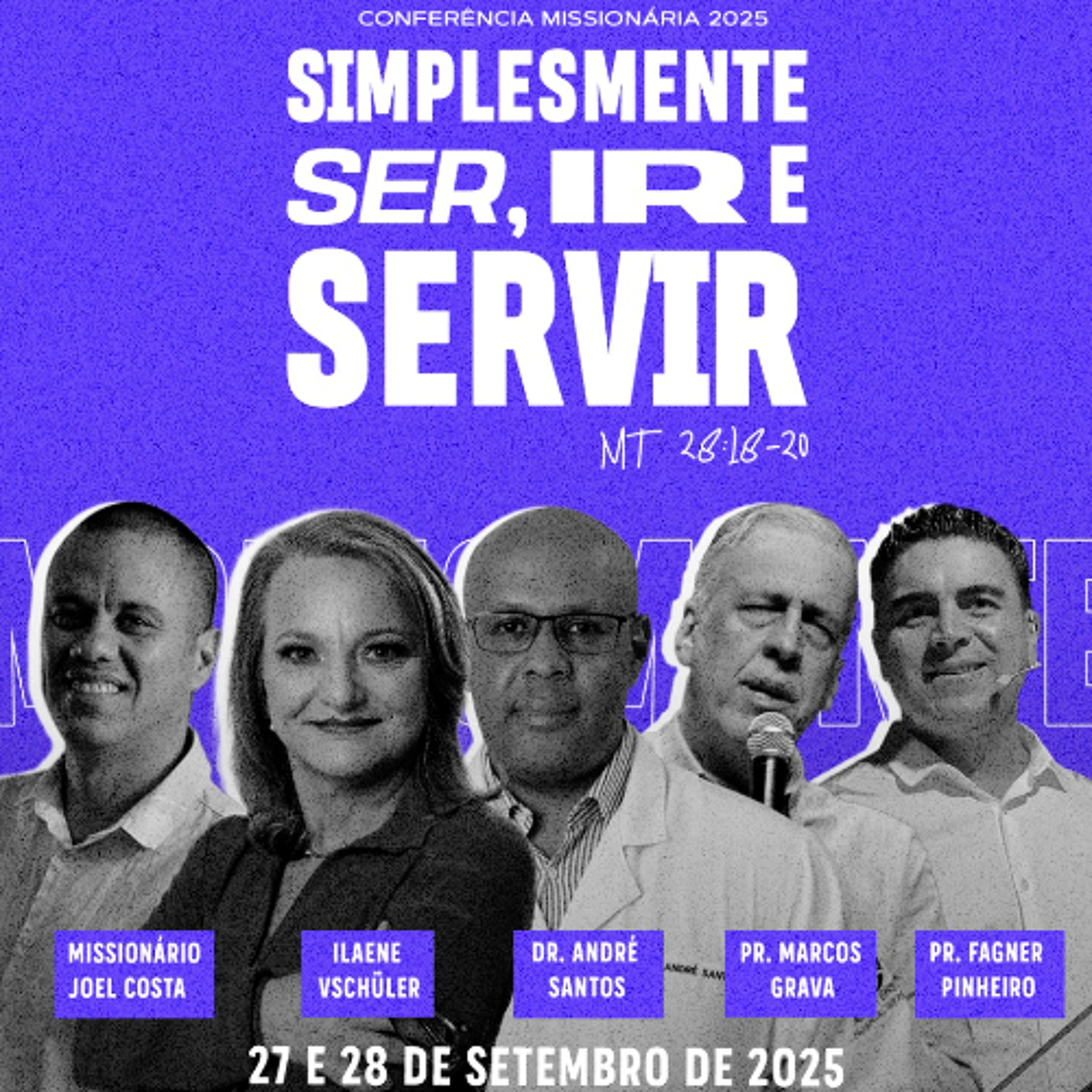 27.09.25 | Conferência Missionária (Dr. André Santos)