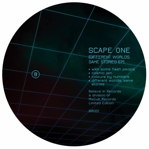 Scape One - With Some Flash People [BIR001] •preview•