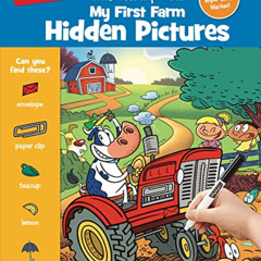 ACCESS KINDLE 📥 Write-On Wipe-Off My First Farm Hidden Pictures (Write-On Wipe-Off M