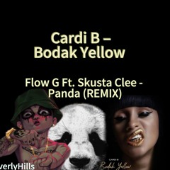 bodak yellow cardi x Skusta Clee panda  .m4a