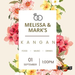 Mark & Melissa Kangan 01st Sept 2025 - Bollywood Chutney Soca Dancehall & More.