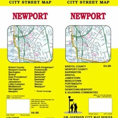 View PDF EBOOK EPUB KINDLE Newport, Rhode Island Street Map by  GM Johnson & Associates Ltd. 📔