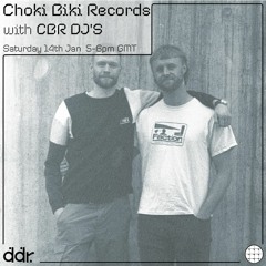 Choki Biki Radio January 2023 - 2step.png b2b Frame Shift