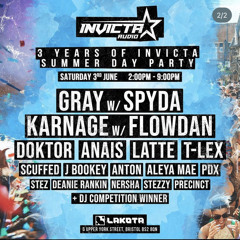 3 YEARS OF INVICTA: DJ COMPETITION | ‘BELLI B2B OZZIE’ ENTRY