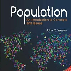 ❤pdf Population An Introduction To Concepts And Issues