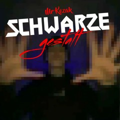 Schwarze Gestalt
