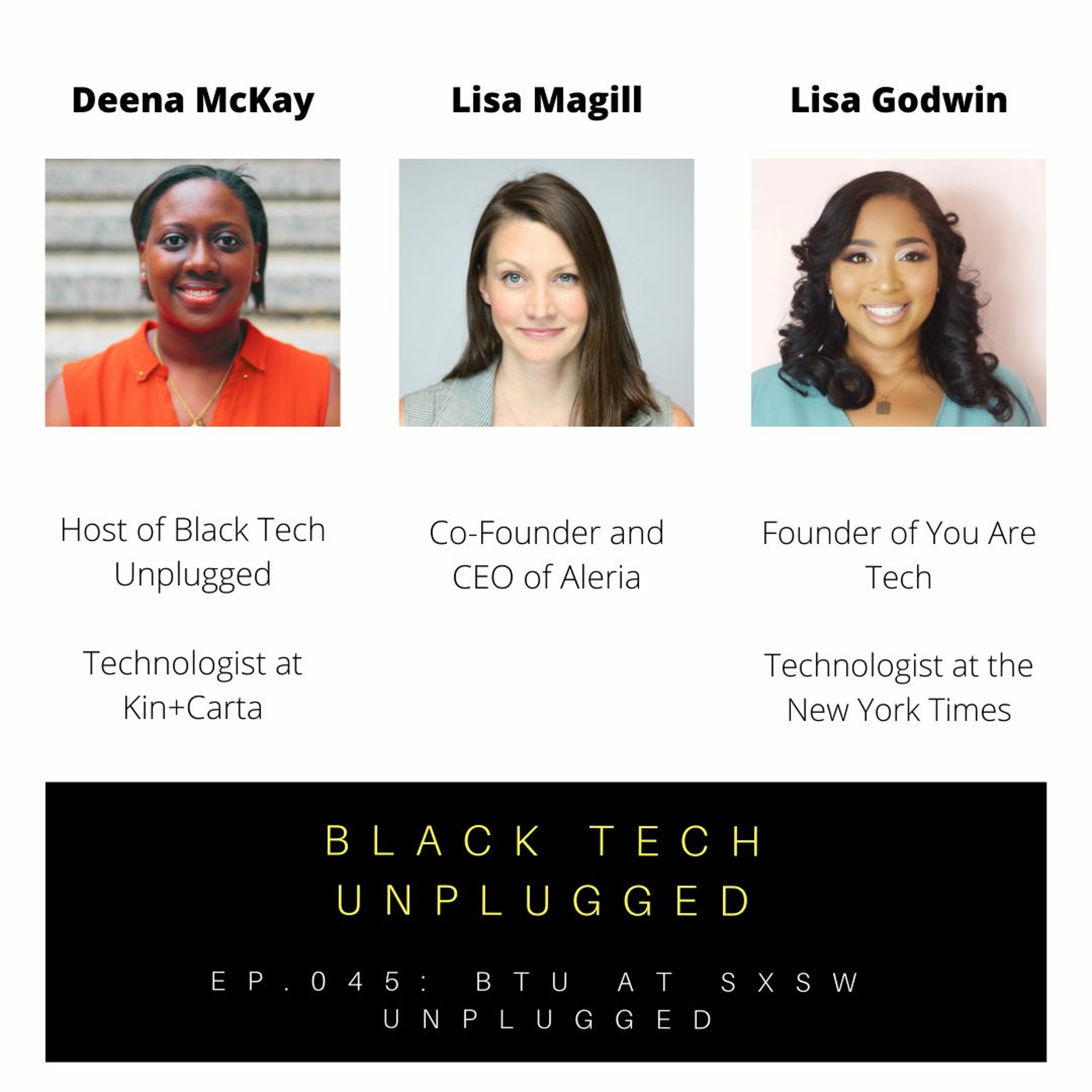 Black Tech Unplugged