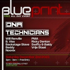 The Technicians @ Blueprint 2 - 12 - 23