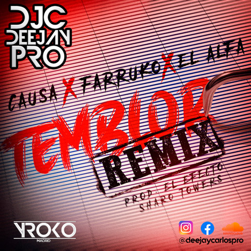 123 Temblor (Intro Outro) - Causa X Farruko X El Alfa [Deejay Carlos DJC]
