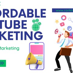 Affordable YouTube Marketing Packages & Services