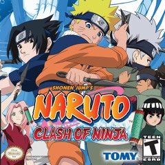 Wind (from "Naruto: Clash of Ninja") - floopy arrange