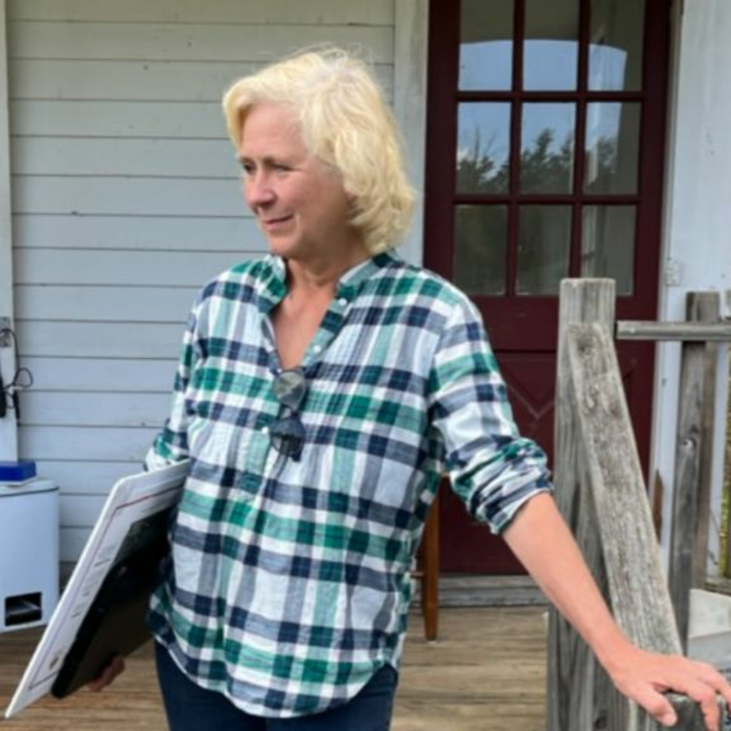 Monique Bosch Soil Health Technician  CT. NOFA episode artwork