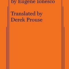 ACCESS EBOOK EPUB KINDLE PDF Rhinoceros: A Play in Three Acts by  Eugene Ionesco &  Derak Prouse �