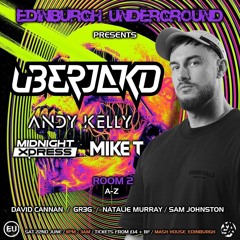 #18 Uberjakd- Live Mix @ EU pres. Uberjakd