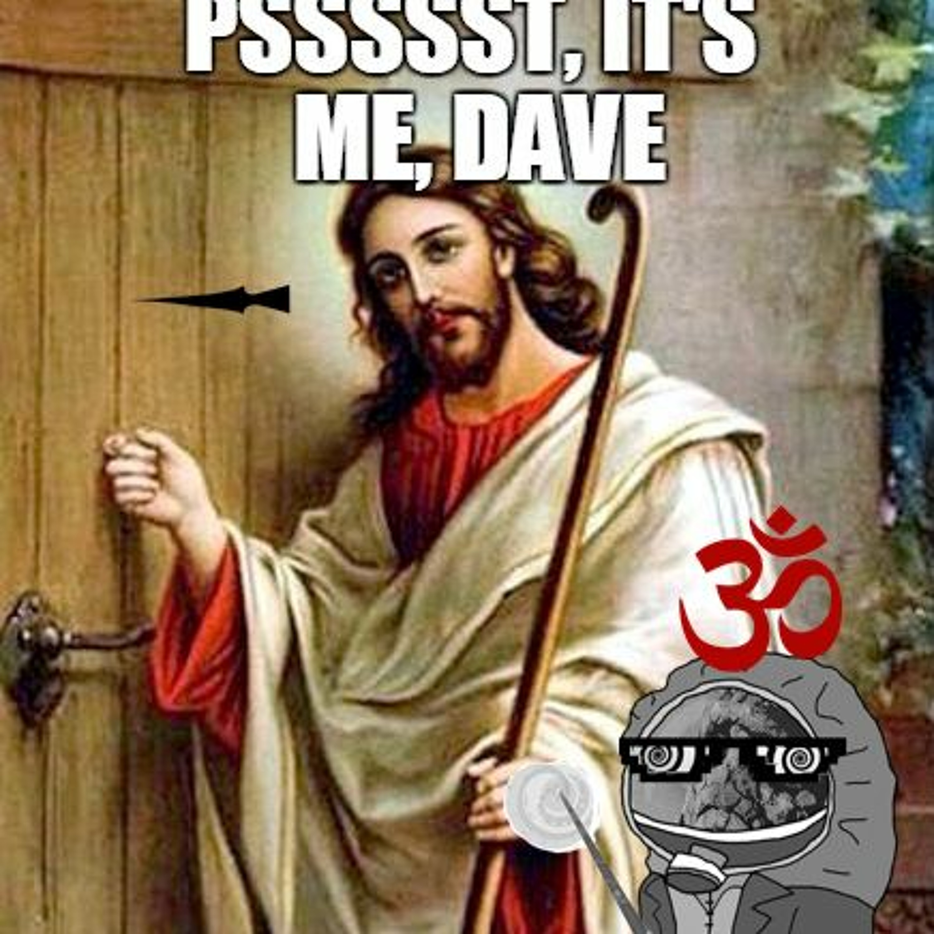 DCR - DAVE'S NOT HERE - DCOMPOSED episode artwork