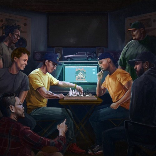Logic - 88 Bars (OG 5 Hooks/ Starfield ) (No Pressure) (See you Space Cowboy... beat at the end Lol)