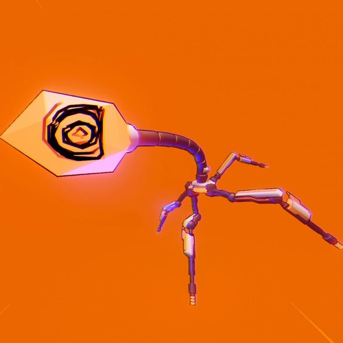 EGGPRIEST - worlds largest lazer pointer