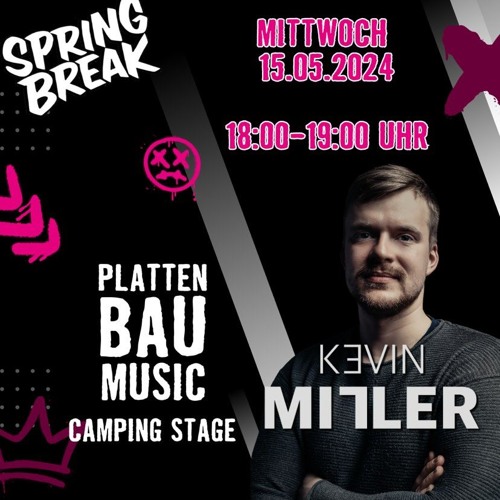 Kevin Miller @ Sputnik Spring Break 2024 (Plattenbaumusic)