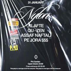Assaf Naftali - Live & Nylon x Phi Garden 31/1/25