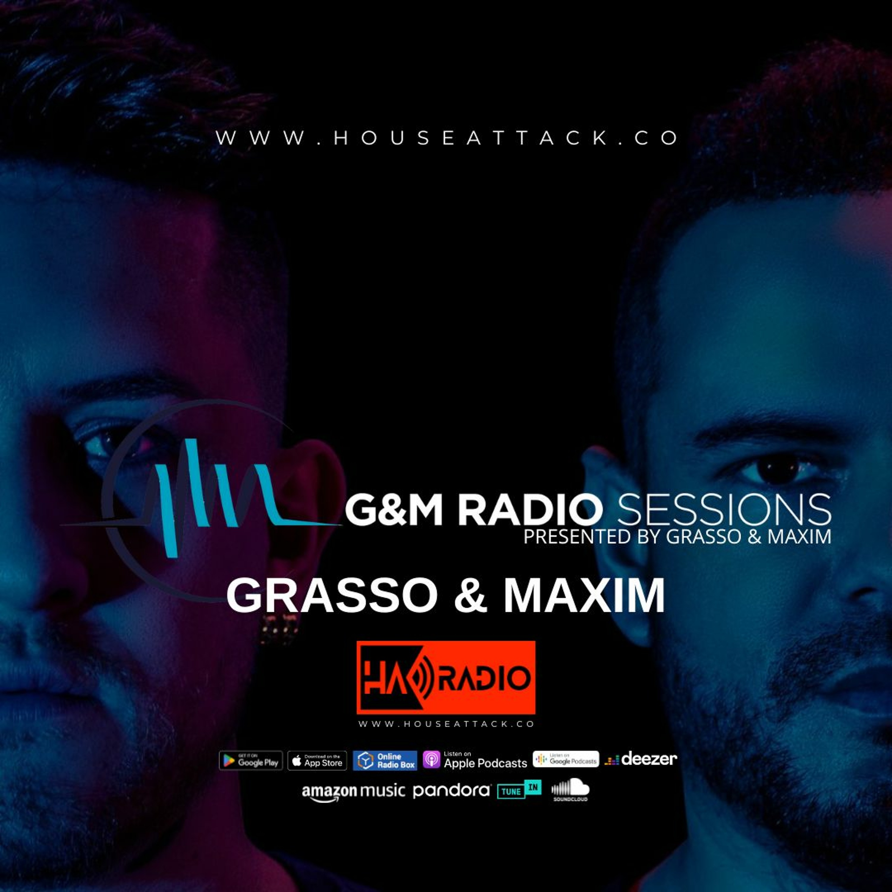 Grasso & Maxim - G&M Radio Sessions - Episode 218 - GM RADIO episode artwork
