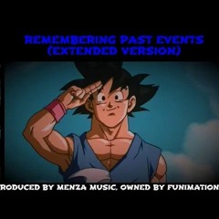 Remembering Past Events (Extended Version) - (Unreleased Mark Menza track)