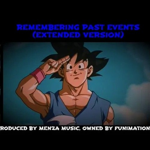 Remembering Past Events (Extended Version) - (Unreleased Mark Menza track)