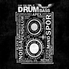 Drum & Bass Mix 4 - (Schleissi)