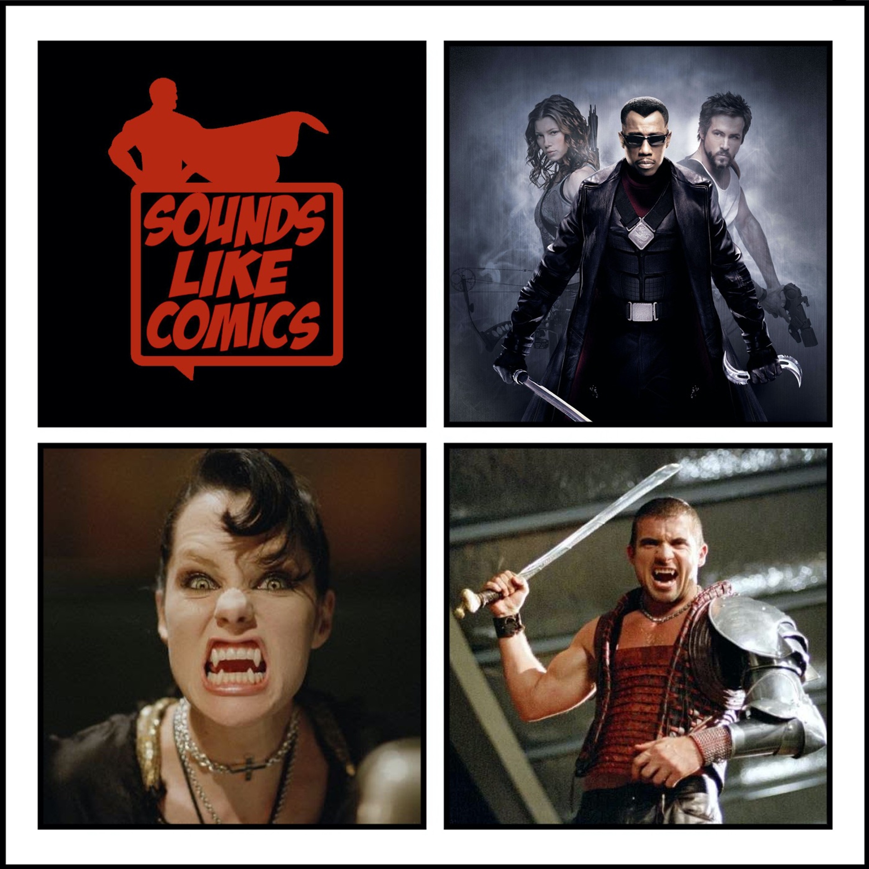 Sounds Like Comics Ep 209 - Blade: Trinity (Movie 2004)