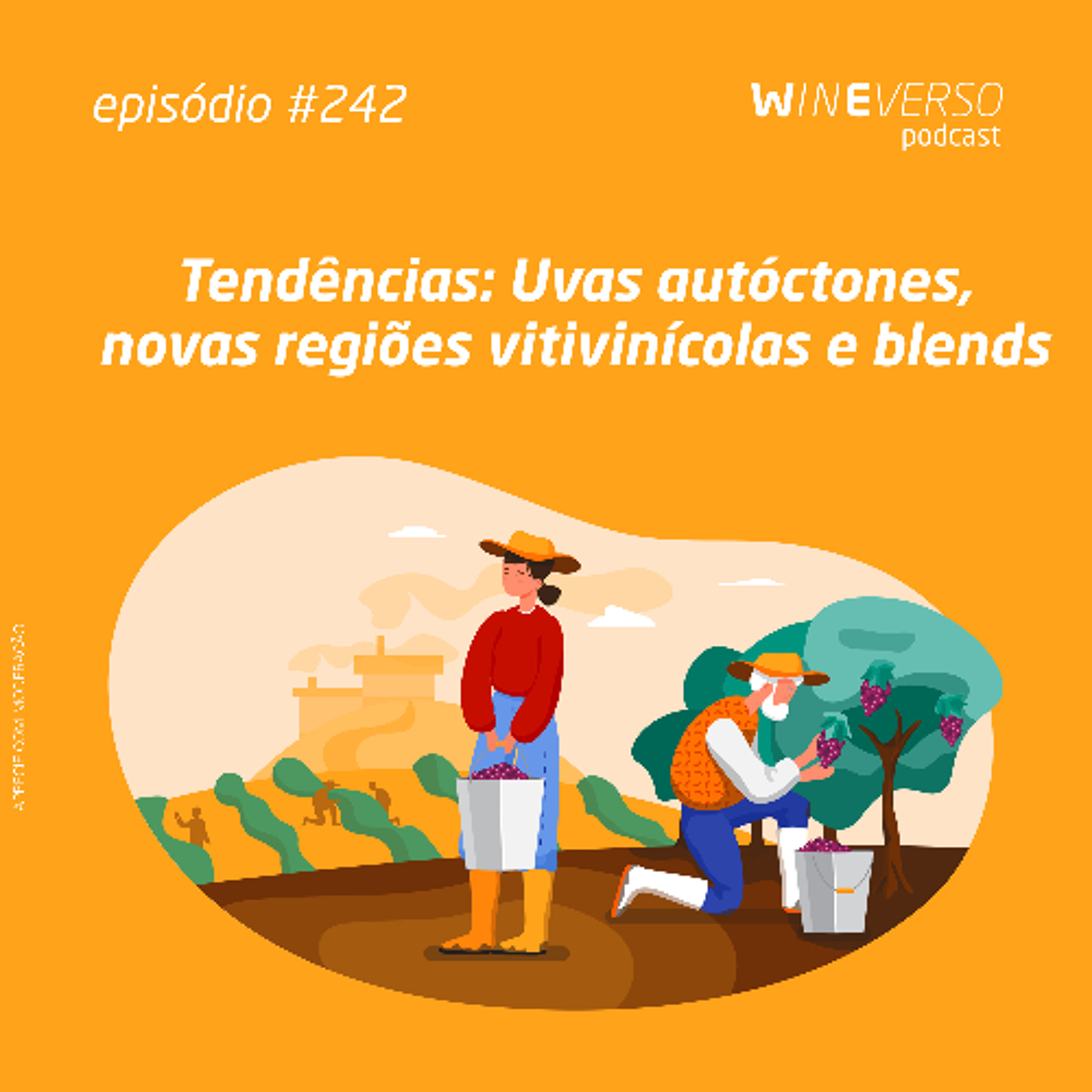 Tendências: Uvas autóctones, novas regiões vitivinícolas e blends
