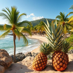 Pineapple Coa$t (J.R Beat)