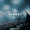 Vendex @ Verknipt Germany Day 1 | Turbinenhalle, Oberhausen DJ mix artwork - Electronic music tracklist cover image