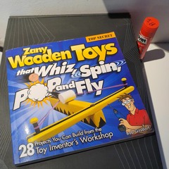 [S2-25] Zany Wooden Tools By Bob Gilsdorf
