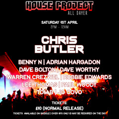House Project All Dayer Promo Mix