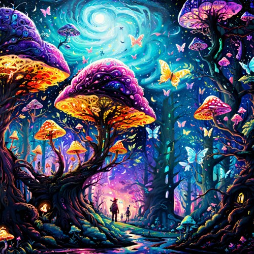 Delve into Darkness - Forest Mix by Anāhata