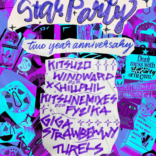 Star Party Two Year Anniversary  5/8/2025