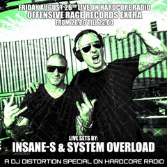 Offensive Rage Records Special at Hardcore Radio