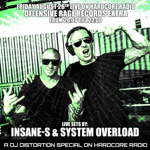 Offensive Rage Records Special at Hardcore Radio