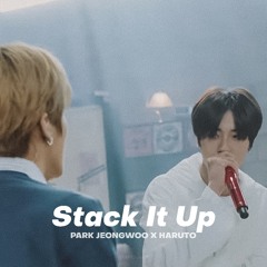 park jeongwoo x haruto (of treasure) - stack it up (liam payne, a boogie wit da hoodie cover)