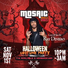 MOSAIC WORLD VIBES [PART 7] [11-01-25] | MIAMI, FL (Live Audio)