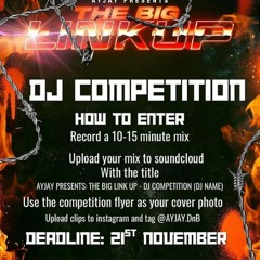 AYJAY Presents: The Big Link Up - DJ Competition - DJ Pink